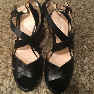 COACH Madeline platform wedge size 7 1/2